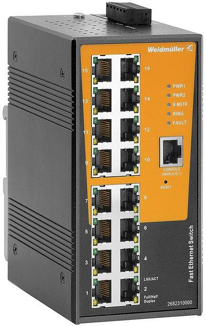 NETZWERK SWITCH MANAGED 16PORT