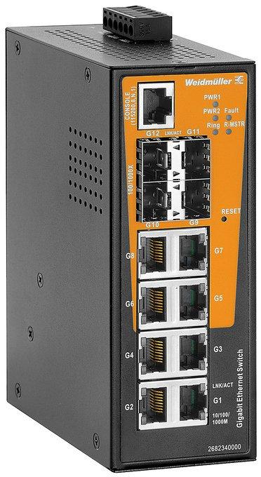 NETZWERK SWITCH MANAGED 8 PORT
