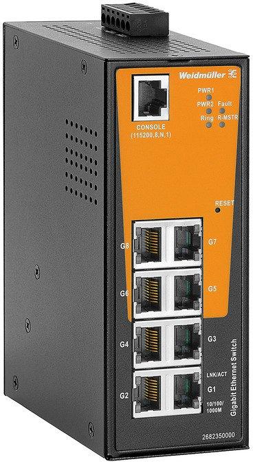 NETZWERK SWITCH MANAGED 8 PORT