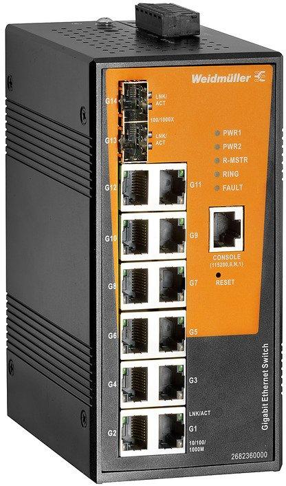 NETZWERK SWITCH MANAGED 12PORT