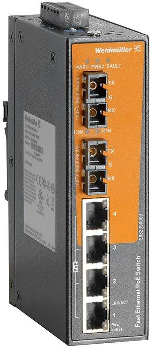 NETZWERK SWITCH UNMANAGED 6POR