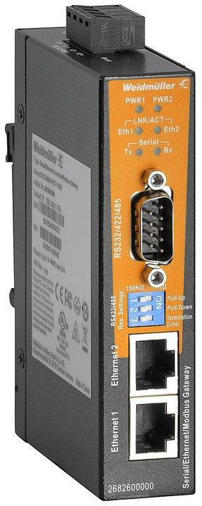 GATEWAY 2RJ45 / 1X DB9
