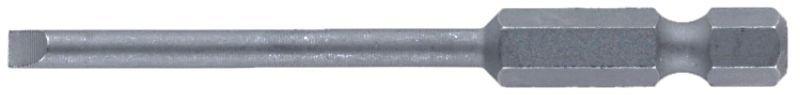 Schraubendrehereinsatz Klingenbreite (B): 2.5 mm Klingenlänge: 70 mm