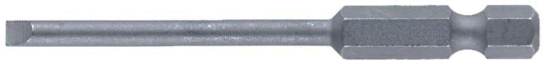Schraubendrehereinsatz Klingenbreite (B): 3 mm Klingenlänge: 70 mm