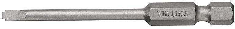 Schraubendrehereinsatz Klingenbreite (B): 3.5 mm Klingenlänge: 70 mm