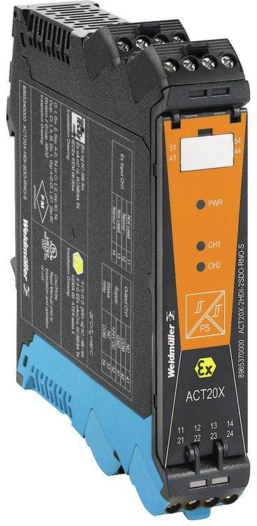 Signaltrennverstärker Ex- Eingang: NAMUR- Sensor / Schalter Safe- Ausgang: Optok