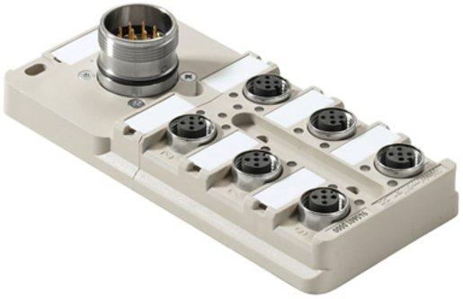 Passiver Sensor-/Aktor-Verteiler (ohne Leitung) Komplett-Modul Mit M23 Abgang 12