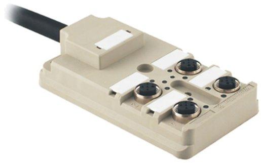 Passiver Sensor-/Aktor-Verteiler (mit Leitung) Komplett-Modul Fixkabelversion