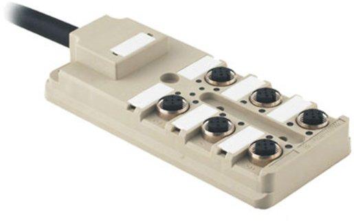 Passiver Sensor-/Aktor-Verteiler (mit Leitung) Komplett-Modul Fixkabelversion