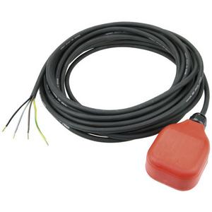 Schwimmschalter (rot) 20m Kabel sw 10(8)A 230V