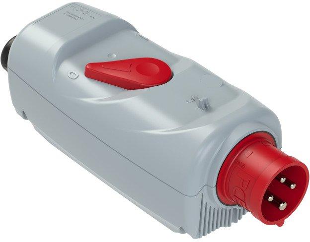 CEE-Motorschutzstecker (PKZM0)  16A 4p 6h (4.0-6.3A) IP44