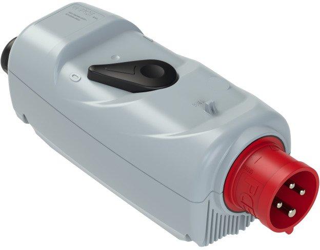 CEE-Stecker mit Schalter (EIN-AUS)  16A 4p 6h IP44
