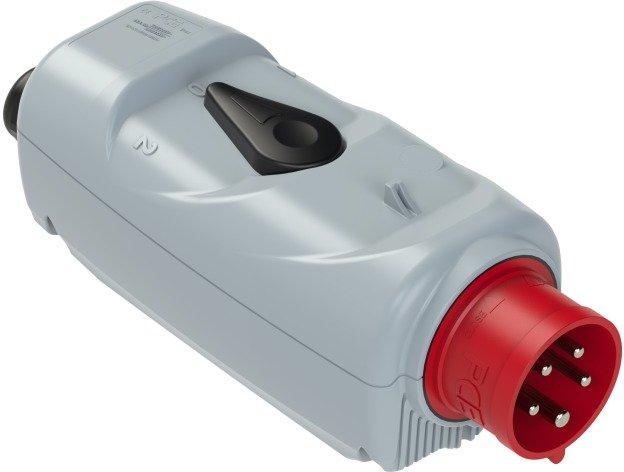 CEE-Stecker mit Schalter (WENDE)  16A 5p 6h IP44