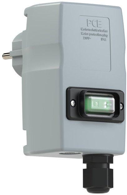 Motorschutzstecker 16A 230V IP44 (I-0)