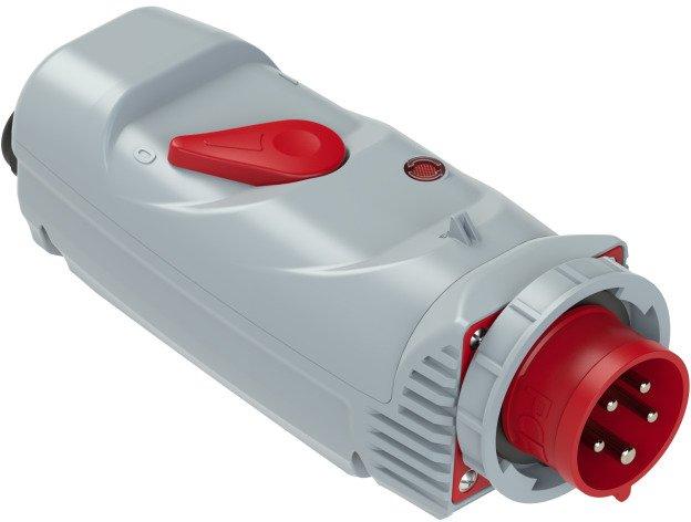 CEE-Motorschutzstecker (PKZM0) PW + DFK 16A 5p 6h (1.6-2.5A) IP67