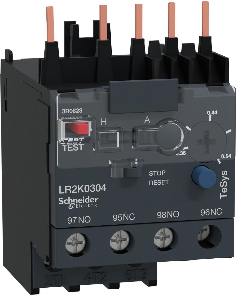 Überlastrelais thermisch 0 35 - 0 54A LR2-K0304