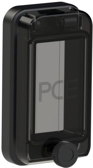 Klappfenster 2TE IP66/IP67 (schwarz)