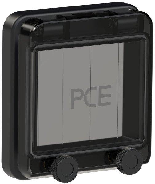 Klappfenster 4TE IP66/IP67 (schwarz)