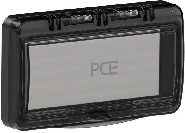 Klappfenster 8TE IP44/IP54 (schwarz)