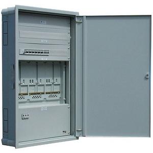 UP Zählerverteiler + PW + UM Kelag für TN-Netz