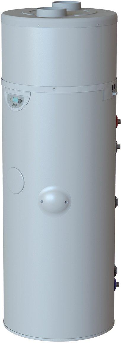 Warmwasser-Wärmepumpe (R290) mit Abtauung und Zusatzwärmetauscher