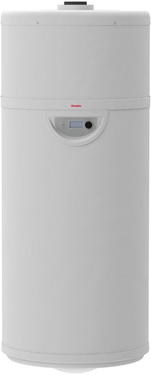 Wandhängende Warmwasser-Wärmepumpe (R290) mit Abtauung inklusive Wandhalterung