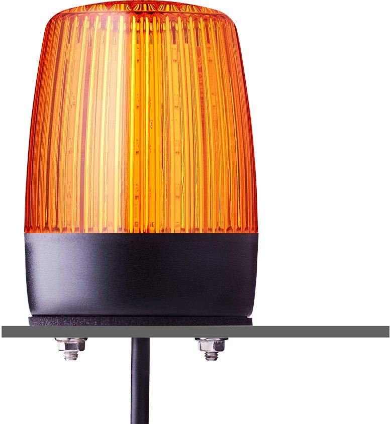 PFH LED Multiblitzleuchte 24 V AC/DC orange schwarz