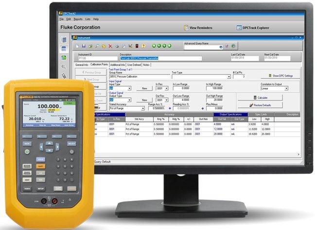 Fluke-729 300G FC mit software