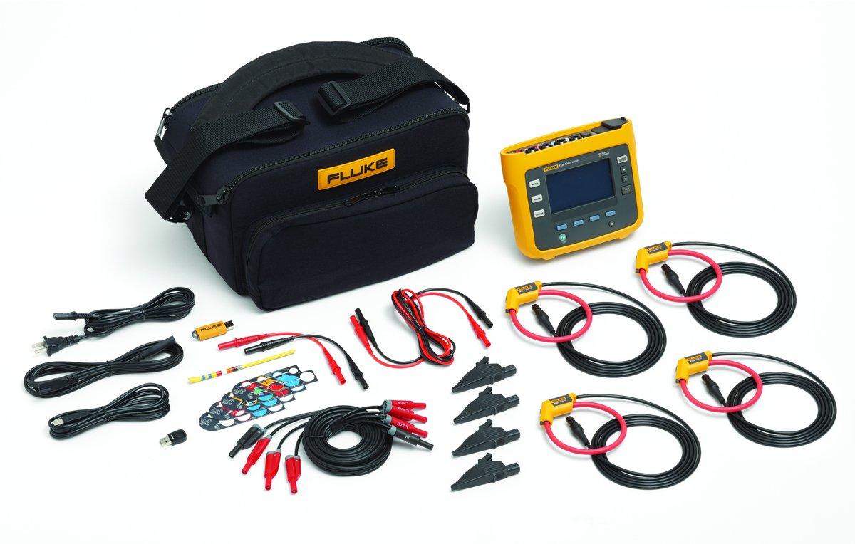 Dreiphasiger Power-Logger Fluke 1736 im Paket mit 1 Jahr Premium Care