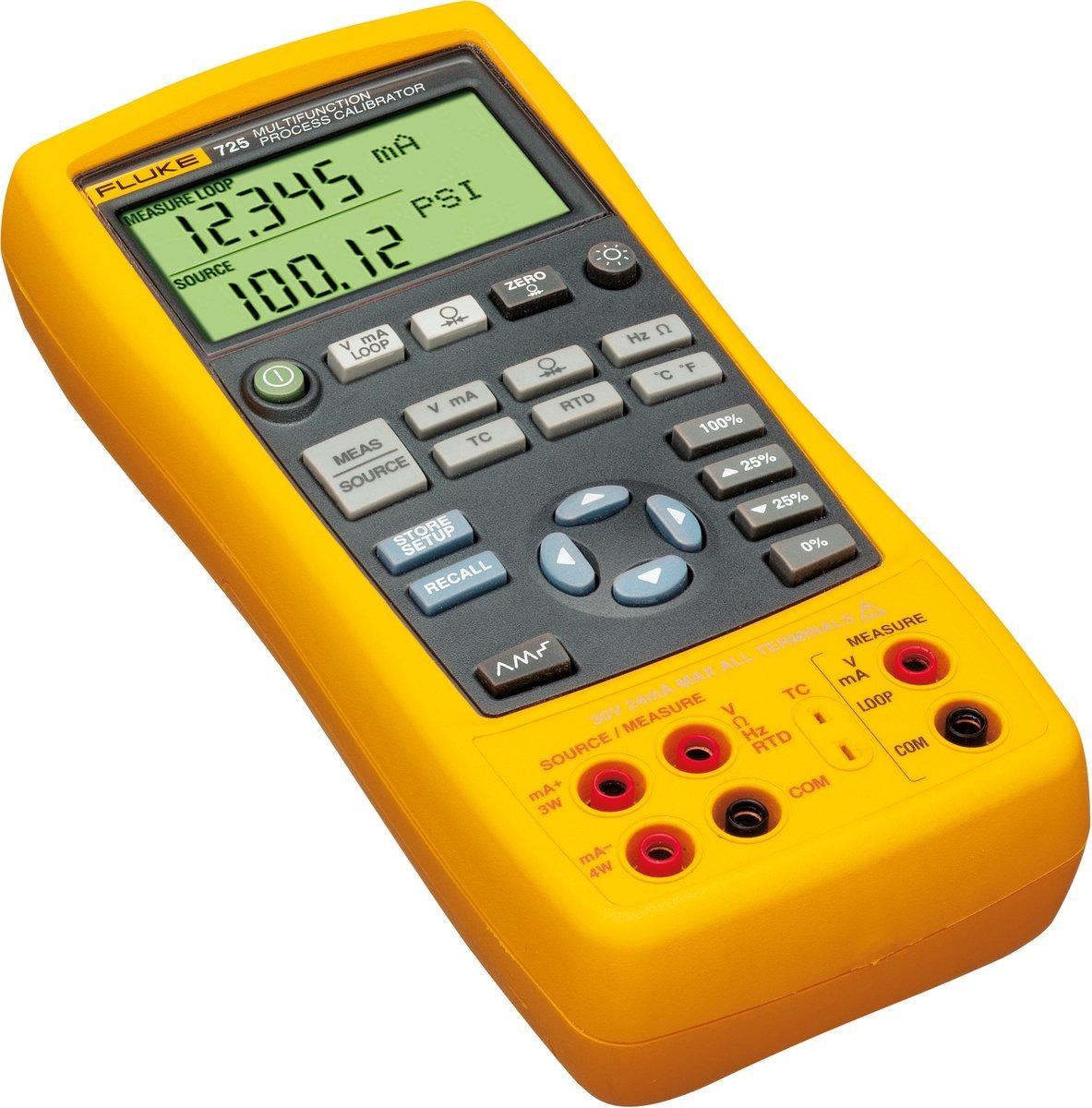 Multifunktions-Prozesskalibrator Fluke 725 im Paket mit 1 Jahr Premium Care