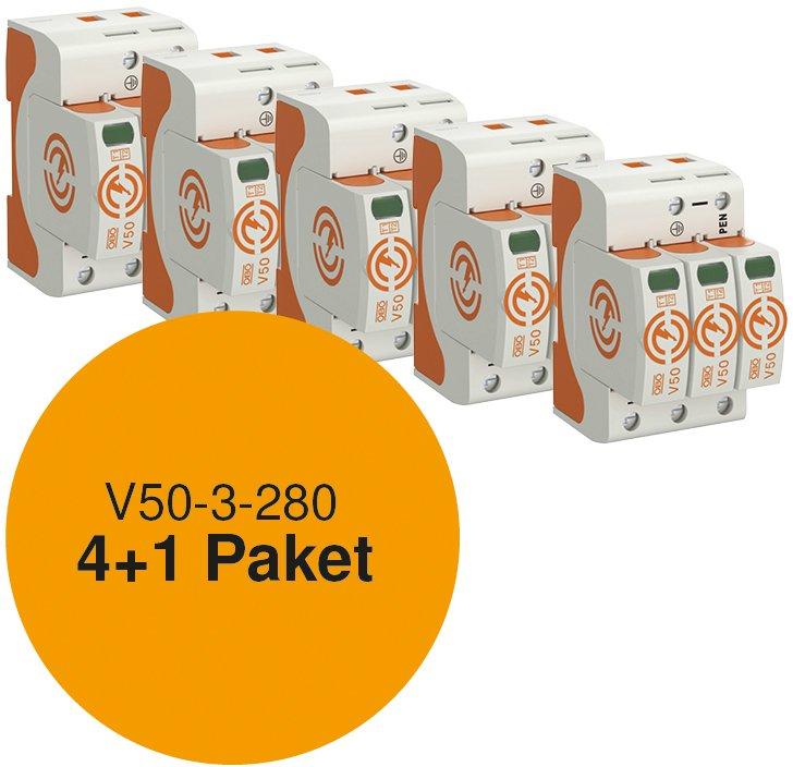 Power Aktion Paket 2 - 5 Stk. V50-3-280