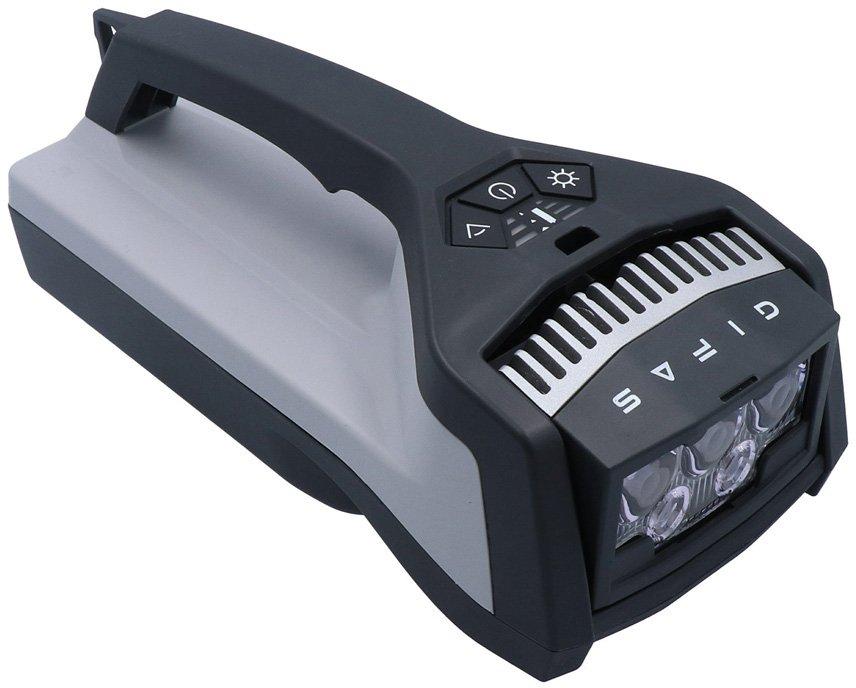 LED Akku Handleuchte FlashLED IP65 15W ohne Ladestation