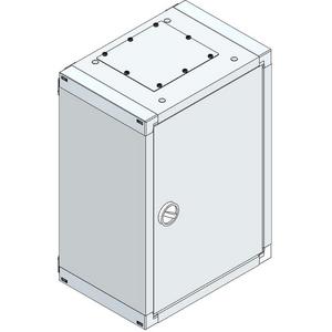 AP-Wandverteiler ohne RW IP30 + Tür außen B360xH515xT240mm