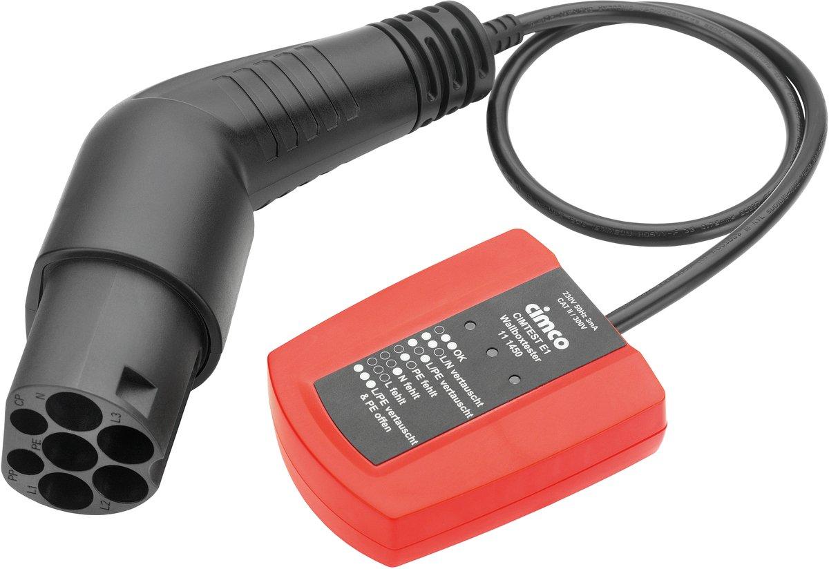 Wallbox-Tester Typ-2 zum direkten Anschluss an die Ladesäule