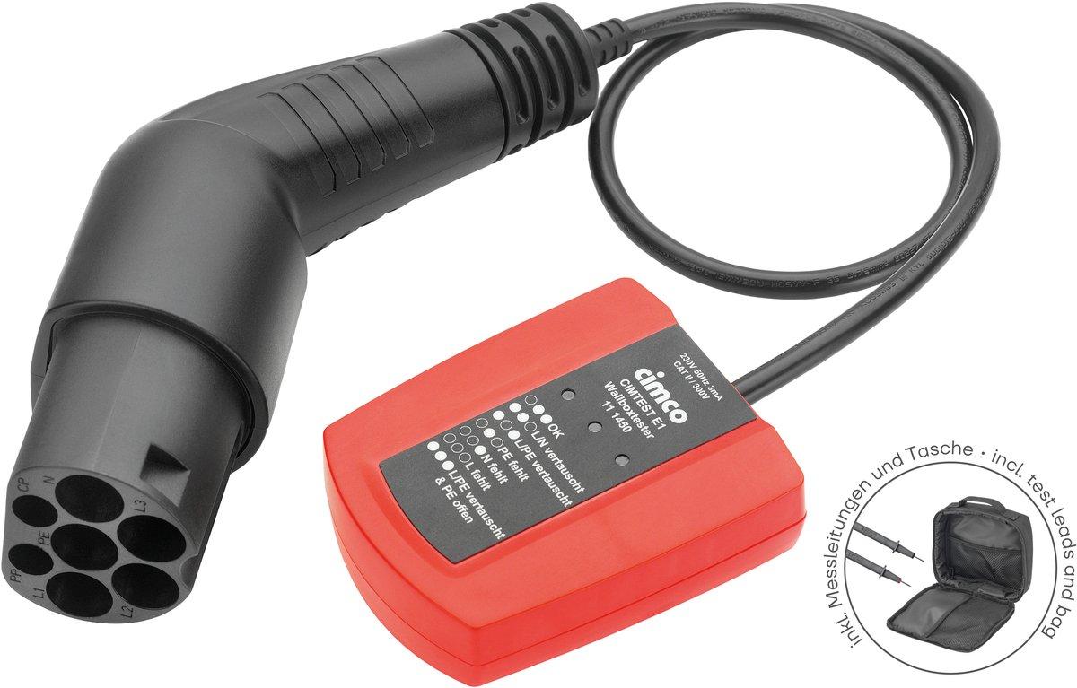 CIMTEST E1 Wallbox-Tester Typ-2 Tasche