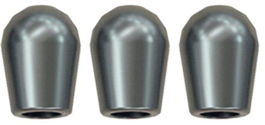 GF3 SLIM Anfangsbirnen-Set Ø 6 mm 3 Stück Edelstahl Gewinde RTG Ø 3 mm