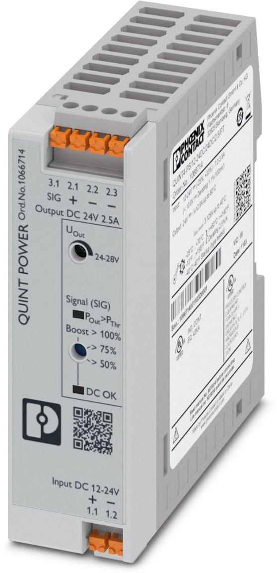 DC/DC-Wandler QUINT4-PS/12-24DC/24DC/2.5/PT