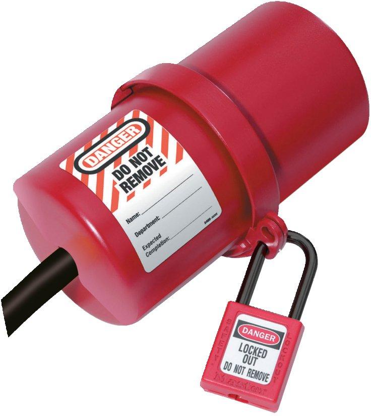 Verriegelungsvorrichtung für 16 - 32 A CEE Stecker