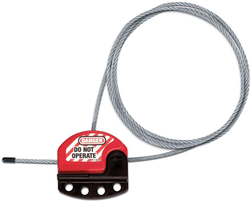 Multi-Verriegelungsseil einstellbar 6 mm Bügeldurchmesser