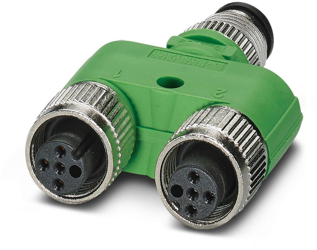 Y-Verteiler SAC-3P-M12Y/2XM12FS B PE S21