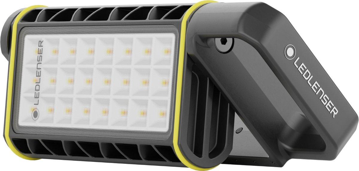 AREALIGHTS AF4R Work LED Baustrahler 2000lm Tunable White mit Akku USB-C IP67