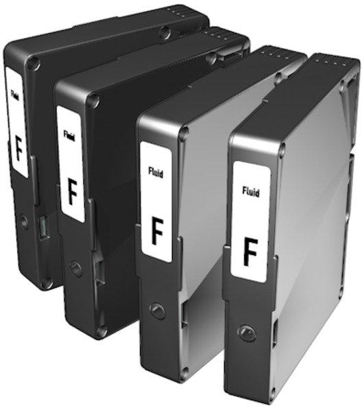 Fluid set (Drucker) Farbe: transparent