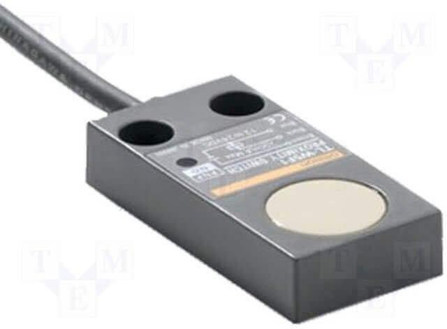 Näherungsschalter induktiv geschirmt 5&nbsp;mm DC 3-adrig PNP-NO 5-m-Kabel