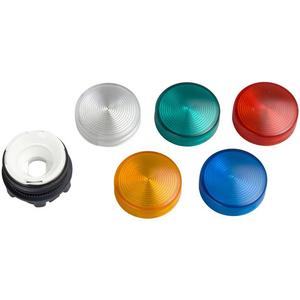 Leuchtmelder Frontele. Harmony XB5 22mm Kalotten f univers. LED geriffe. Kalotte
