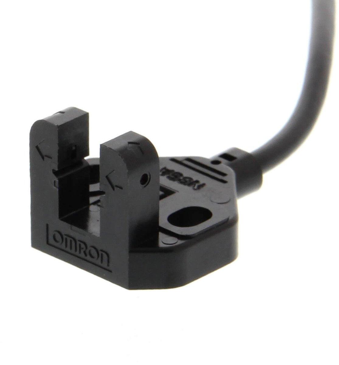 Fotoschalter Mikrosensor Einweglichtschranke 5mm Gabelweite 2m