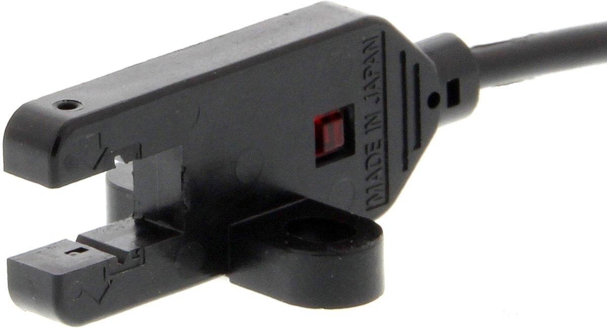 Fotoschalter Mikrosensor Einweglichtschranke 5mm Gabelweite 2m