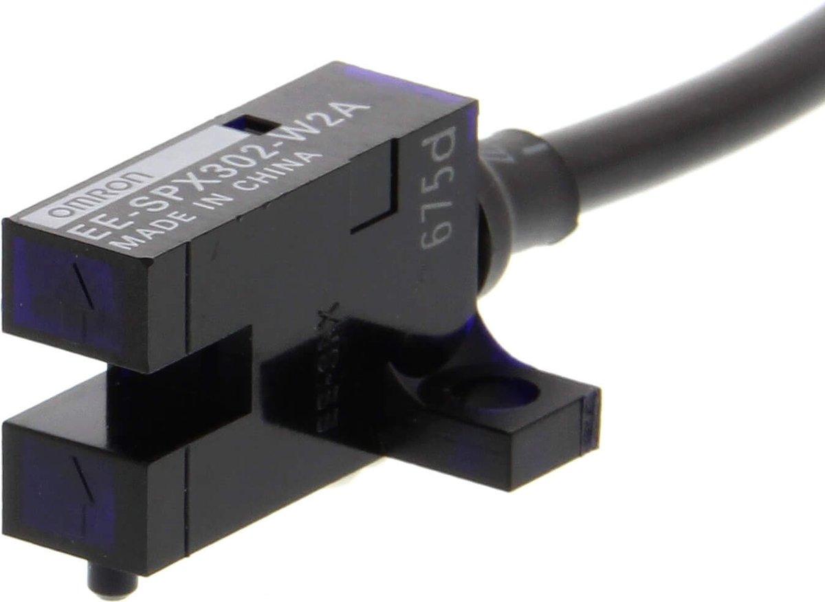 Optischer Mikrosensor Steckplatz 3,6 mm D-EIN NPN 1-m-Kabel