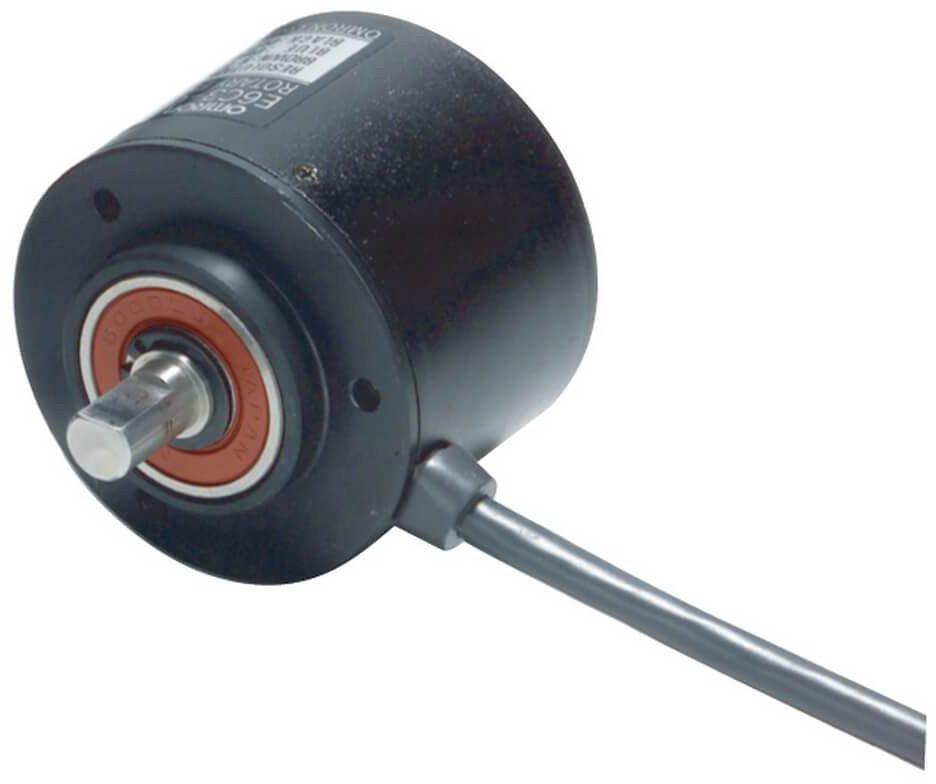 Drehgeber Absolutdrehgeber für Achse Ø 50mm Auflösung: 360 Gray Code