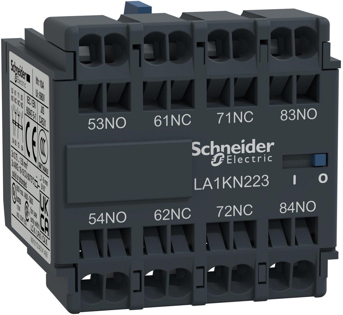 Unverzögerter Hilfsschalter EN50005 LA1KN403