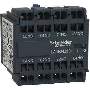 Unverzögerter Hilfsschalter EN50005 LA1KN403